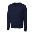 Cutter & Buck Men's Douglas V-Neck Sweater